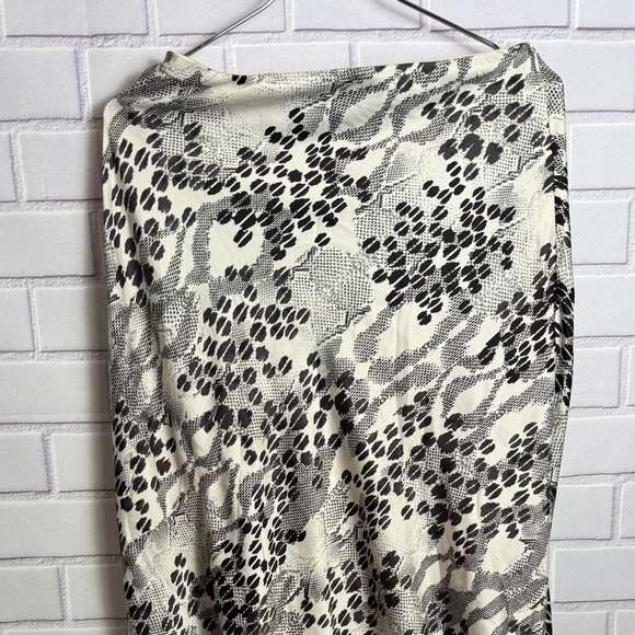 Express Animal Print Midi Skirt Women's XS - Picture 2 of 8